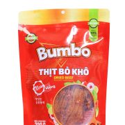 Thịt bò khô miếng 220g