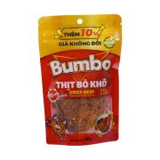 Thịt bò khô miếng 55g