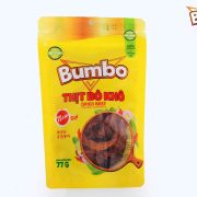 Thịt bò khô sợi 77g